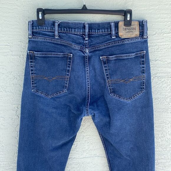 DENIZEN From Levi’s Sz 38 X 32 236 Jeans - Picture 9 of 13